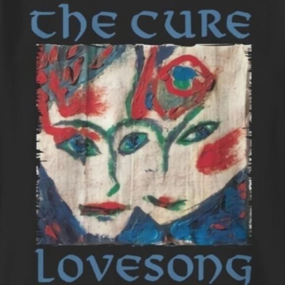 The Cure Lovesong T-Shirt – Vintage Style English Rock Band Unisex Tee - Picture 2 of 6